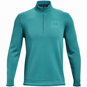 Under Armour Storm 1/2 Zip Sweater Fleece - Cerulean Comfortable Layers