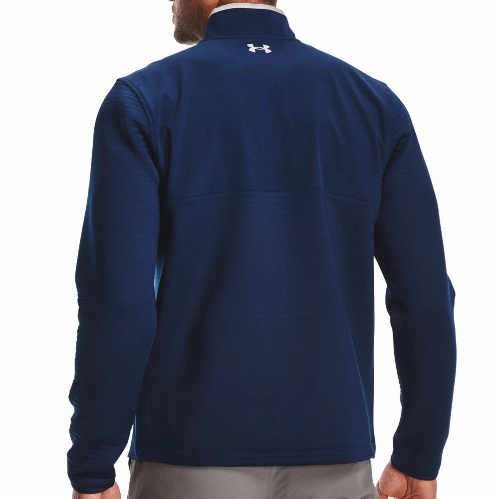 Under Armour Storm Daytona 1/2 Zip Pullover - Academy/Reflective Essential Minimal