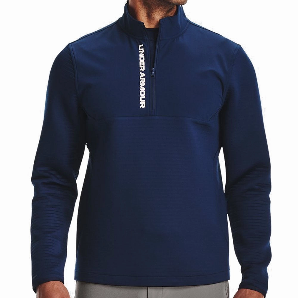 Under Armour Storm Daytona 1/2 Zip Pullover - Academy/Reflective waterproof