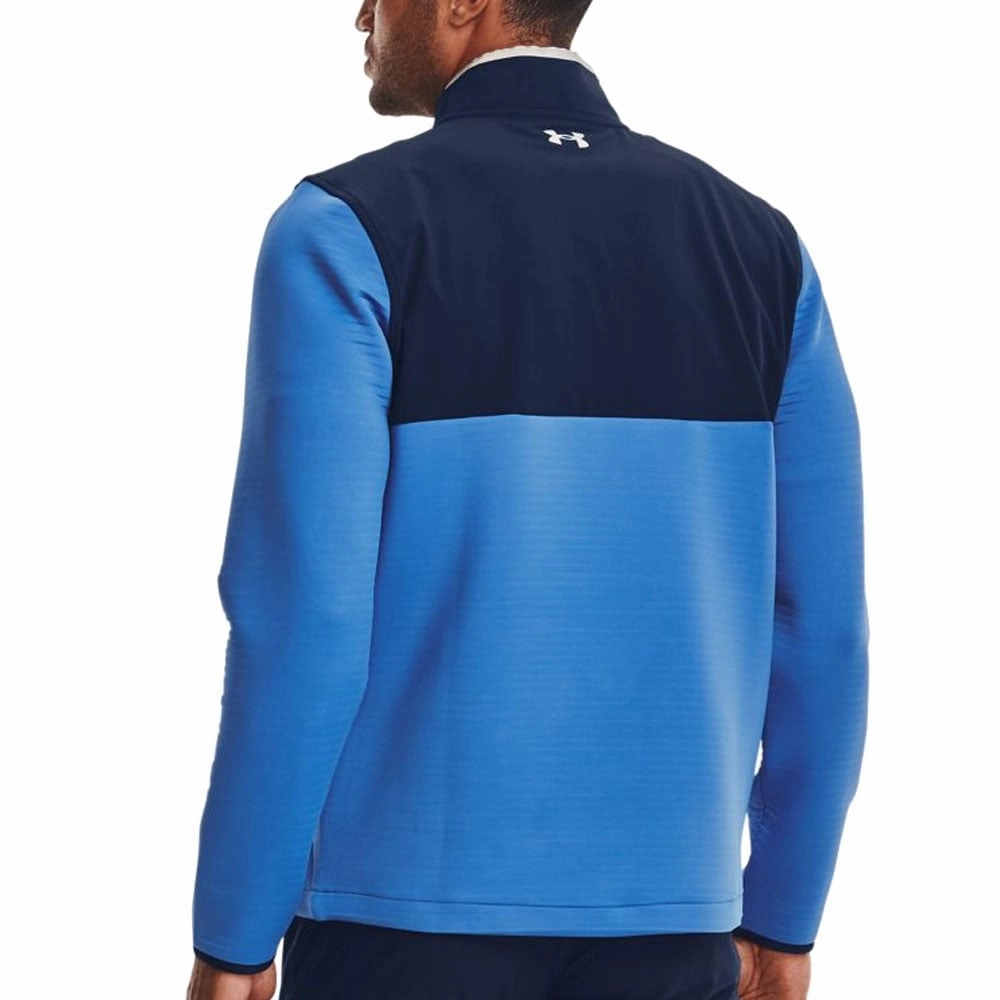 product trendy catchiness Under Armour Storm Daytona 1/2 Zip Pullover - Victory Blue/Academy