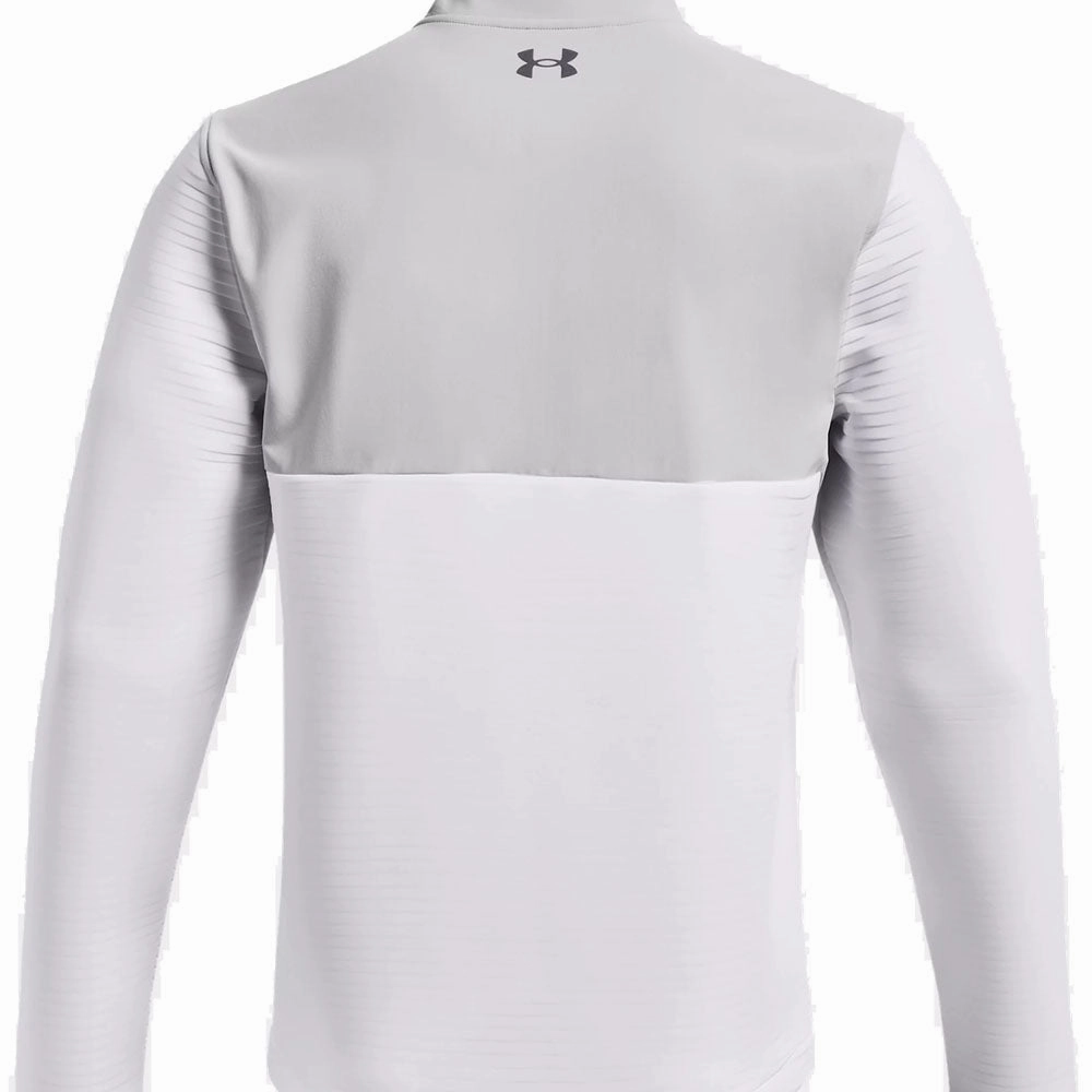 Chic Design Under Armour Storm Daytona 1/2 Zip Pullover - White/Halo Grey