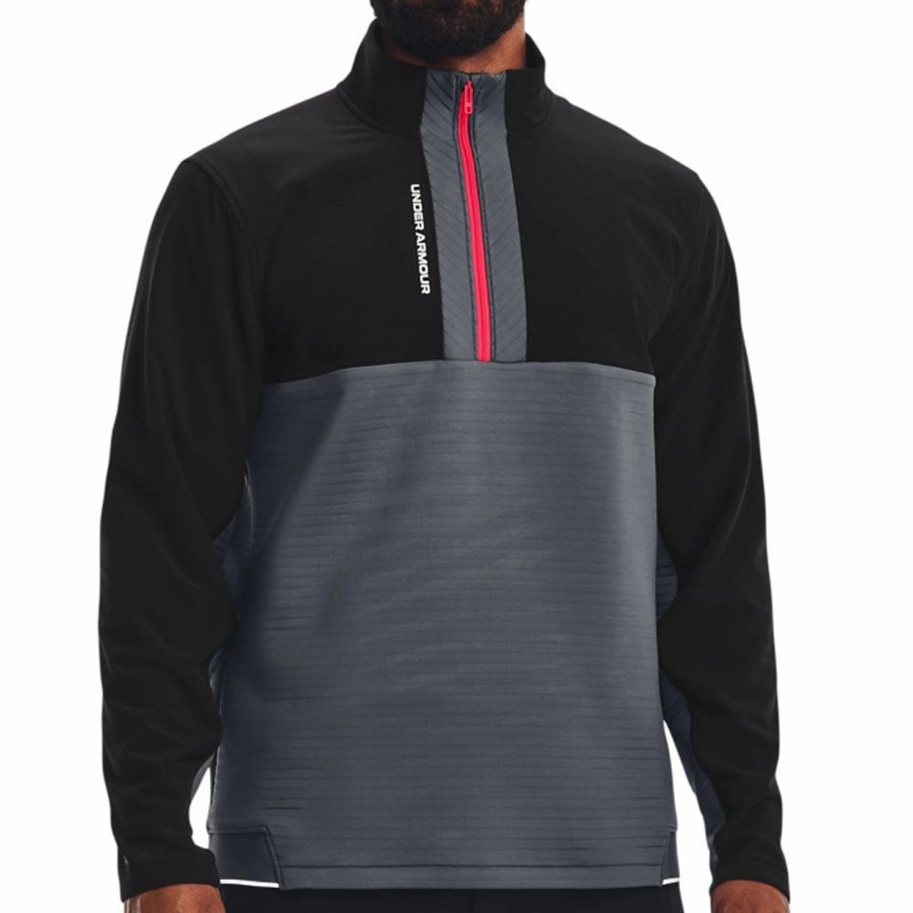 product sustainable future Under Armour Storm Daytona 1/2 Zip Sweater - Pitch Grey