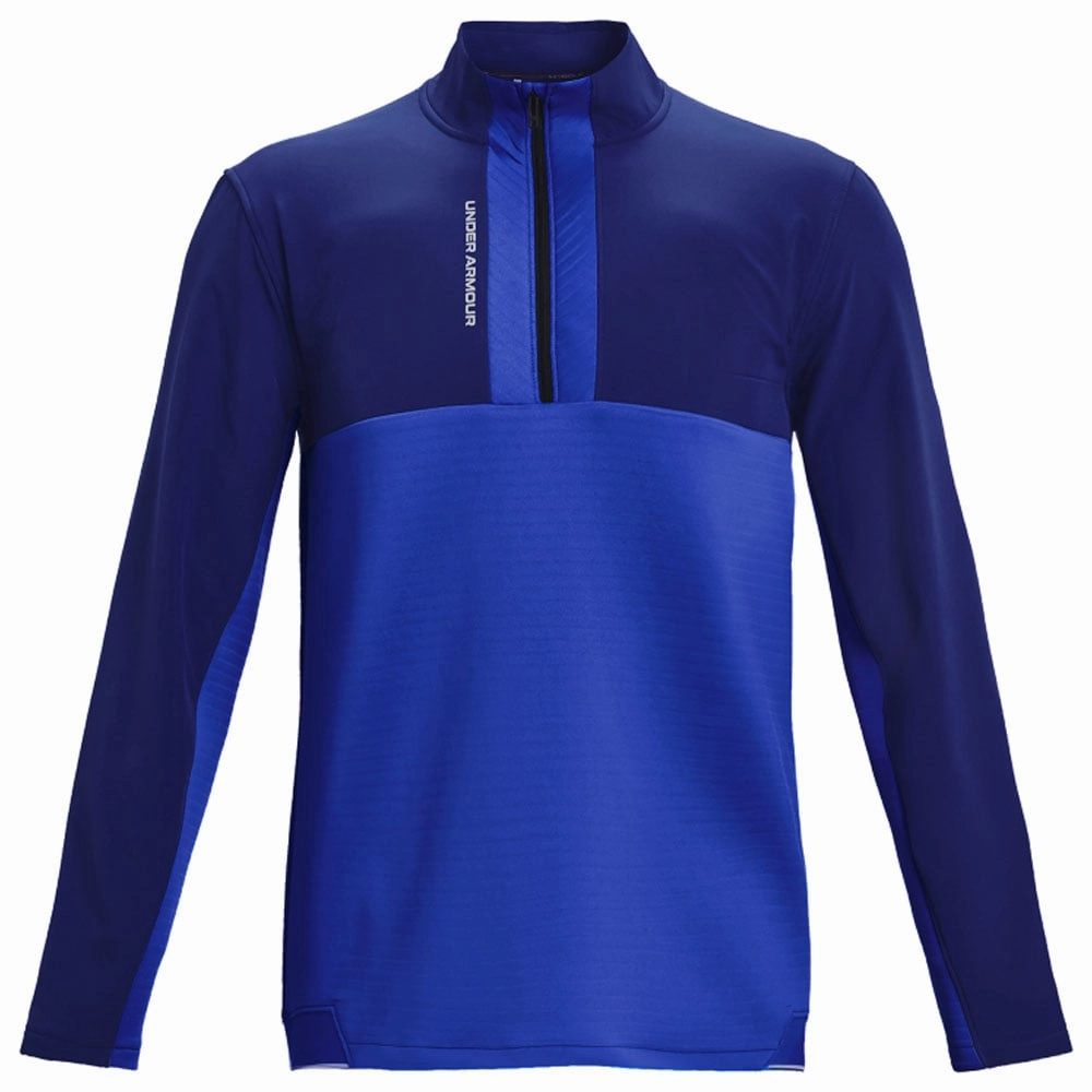 Yoga wear Outdoor Relaxed Under Armour Storm Daytona 1/2 Zip Sweater - Versa Blue