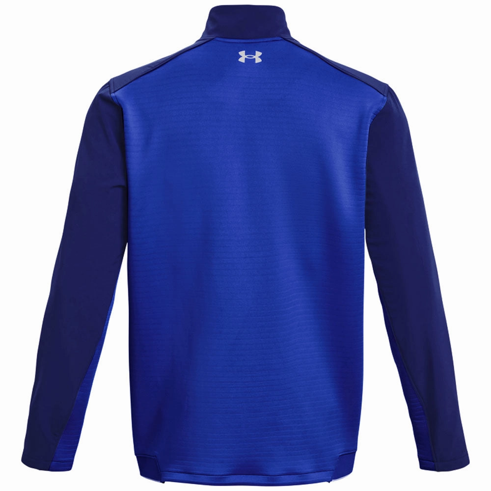 Under Armour Storm Daytona 1/2 Zip Sweater - Versa Blue Daily Active Trendy Essentials