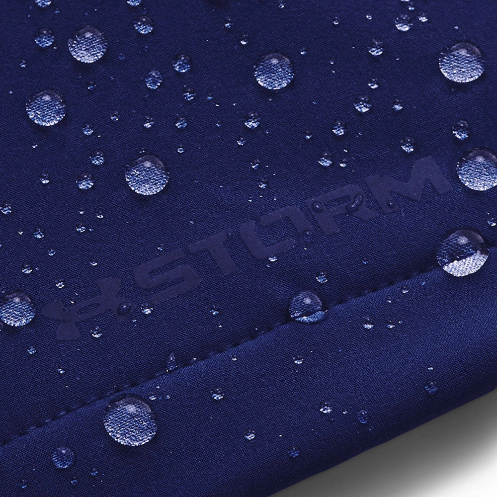 Under Armour Storm Daytona 1/2 Zip Sweater - Versa Blue pattern trend Geometric Print