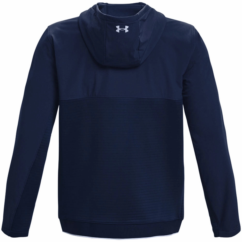 Modern Twist Sporty Layer Under Armour Storm Daytona Full Zip Hoodie - Academy