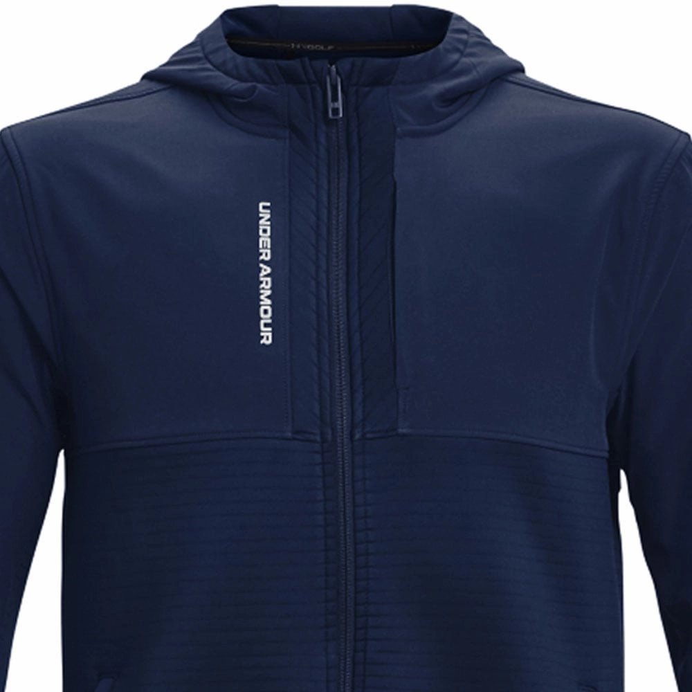 Under Armour Storm Daytona Full Zip Hoodie - Academy sporty and comfortable Pocket Design