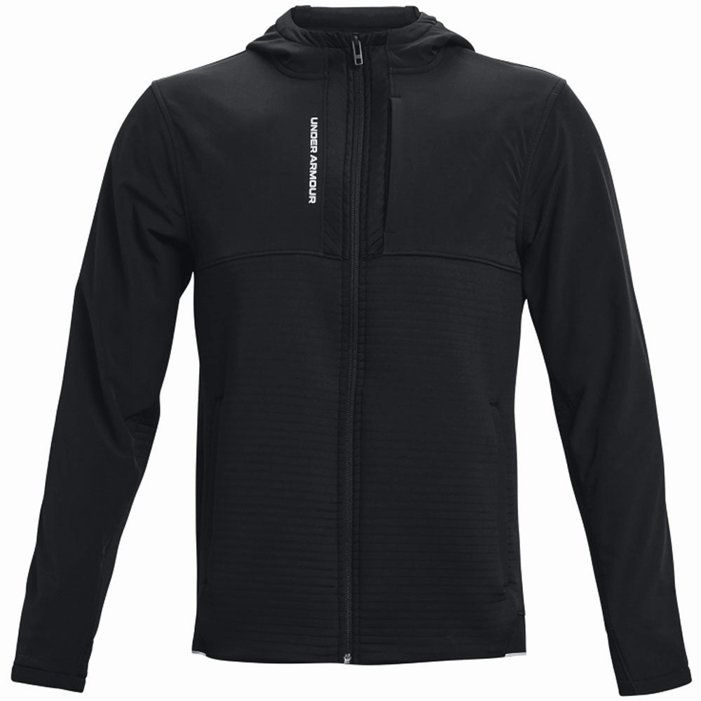 Seasonal Layering Casual Touch Under Armour Storm Daytona Full Zip Hoodie - Black