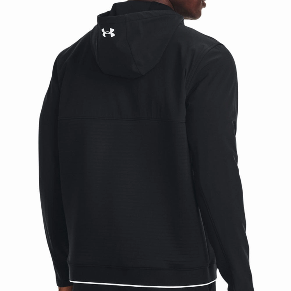 EcoFriendlyDyes Under Armour Storm Daytona Full Zip Hoodie - Black