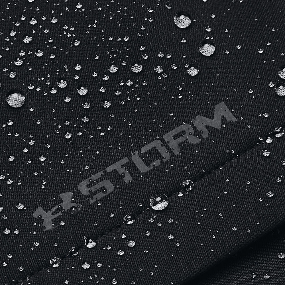 Under Armour Storm Daytona Full Zip Hoodie - Black Chic Fit Cool Comfort