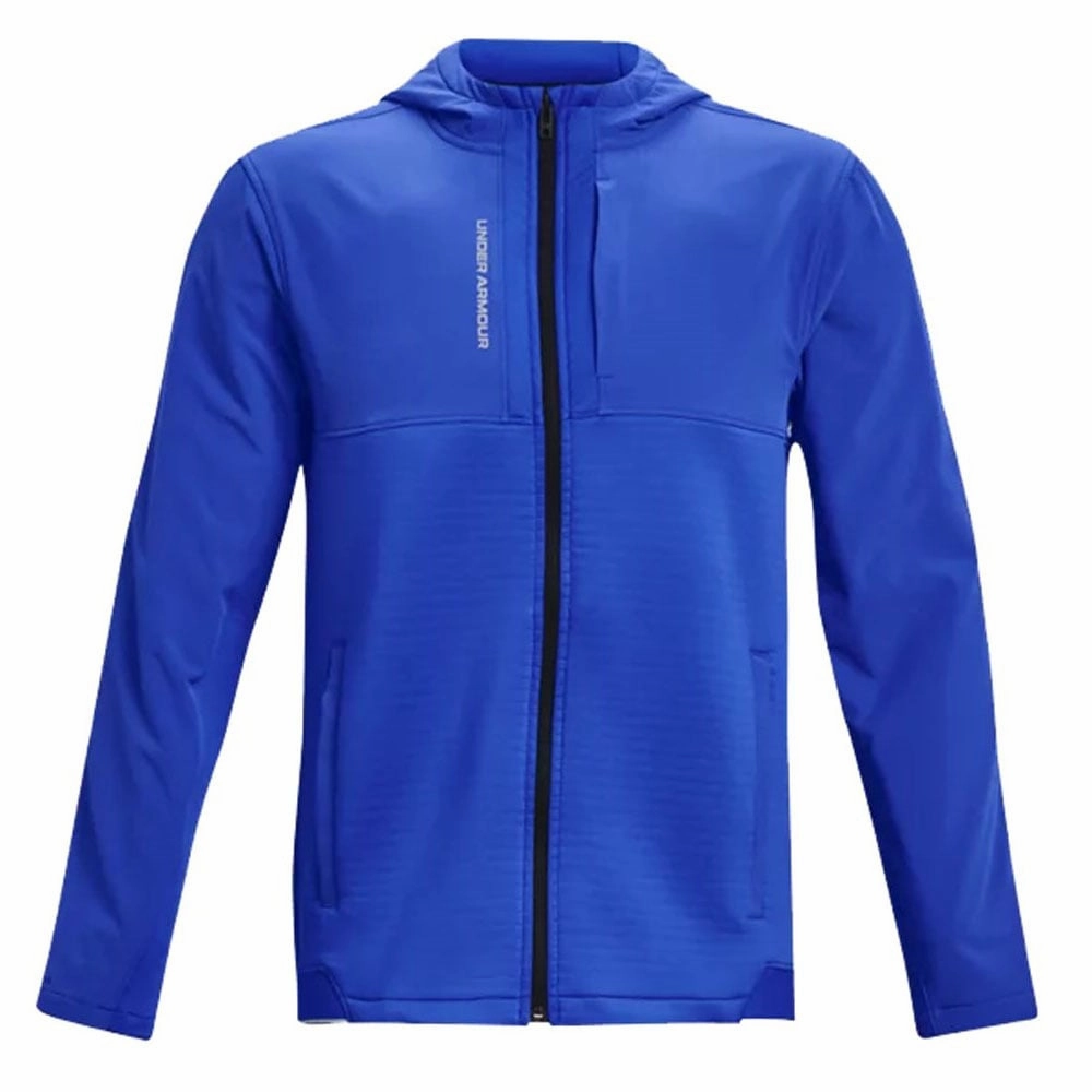 Casual and Soft Eco Friendly Production Under Armour Storm Daytona Full Zip Hoodie - Versa Blue