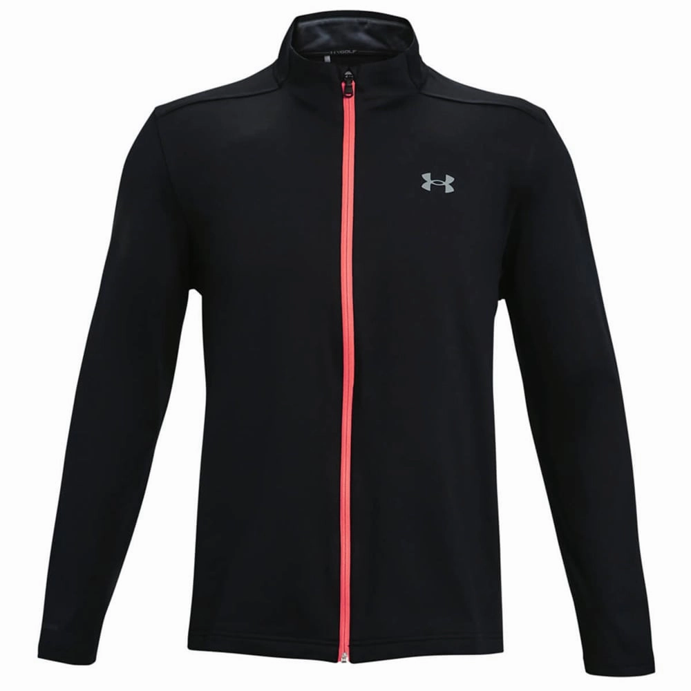 product mass produced efficiency Quality control Under Armour Storm Full Zip Midlayer - Black/Venom Red