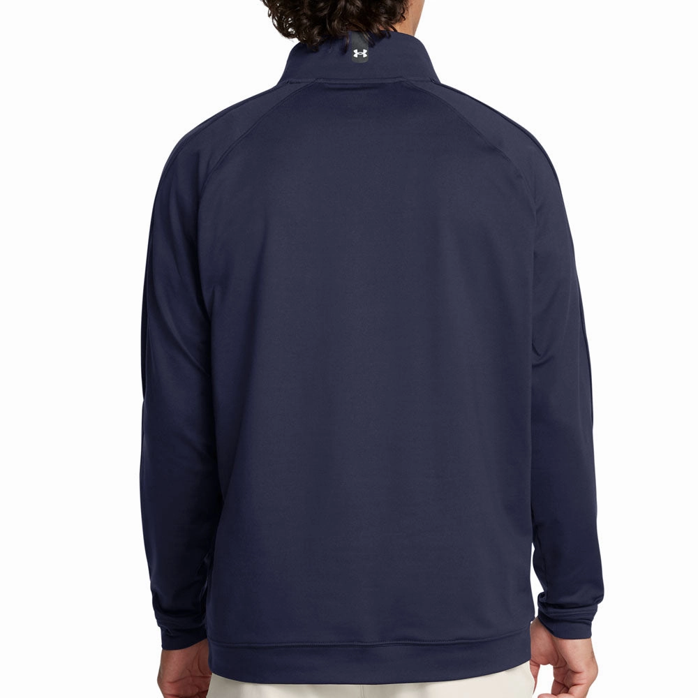 Chic Style Under Armour Storm Midlayer 1/2 Zip - Midnight Navy