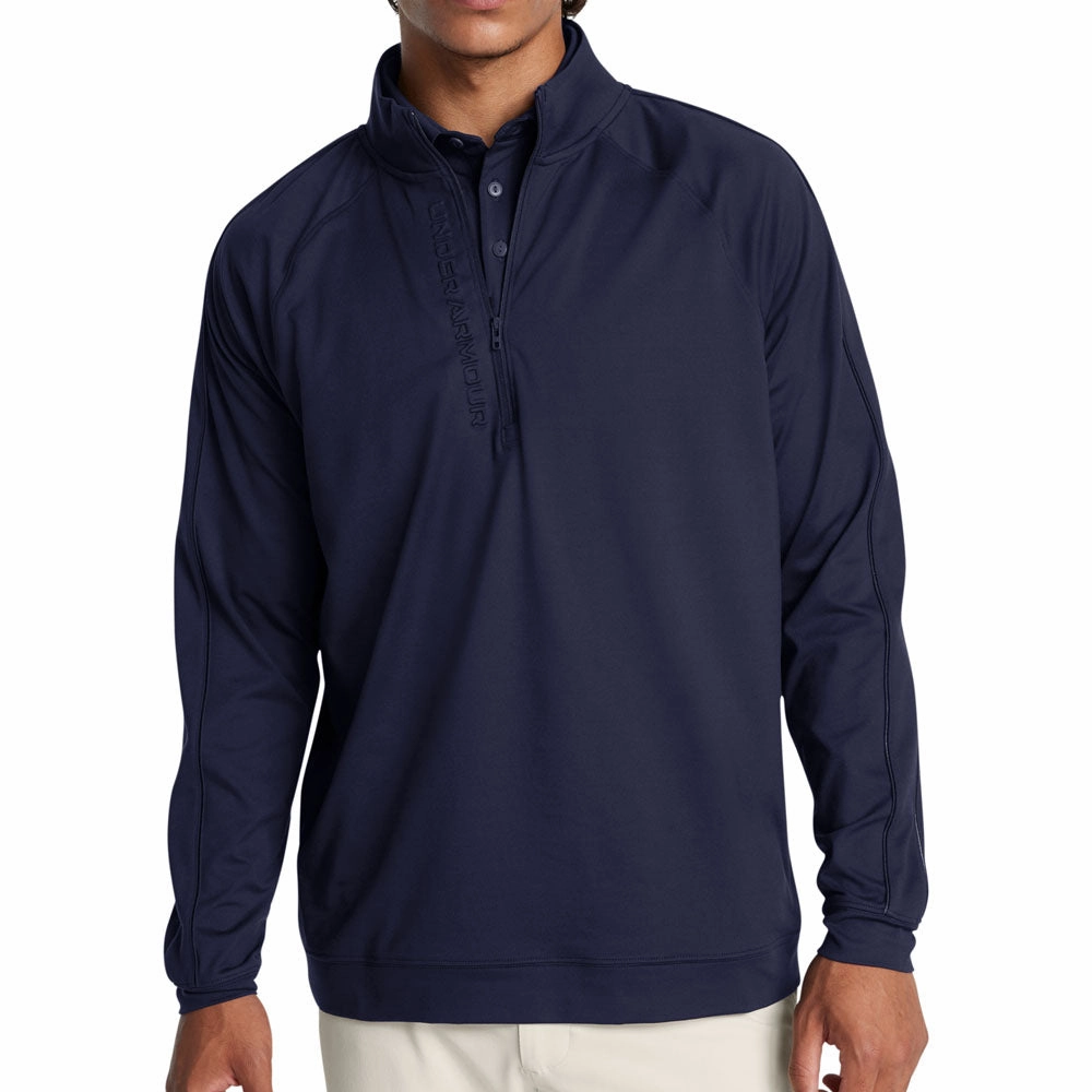 Minimal Fashion Under Armour Storm Midlayer 1/2 Zip - Midnight Navy