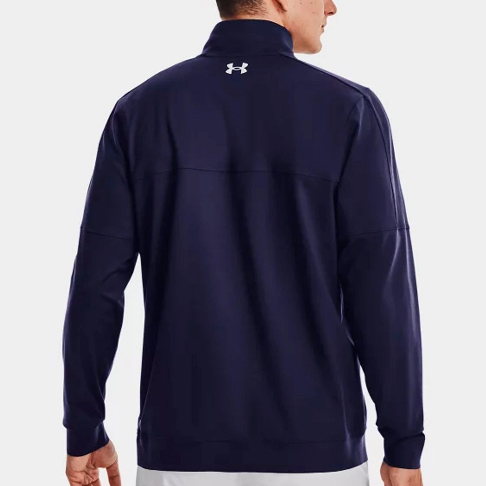 Brunch Outfit Urban Essential Under Armour Storm Midlayer 1/2 Zip Pullover - Midnight Navy