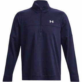 Under Armour Storm Midlayer 1/2 Zip Pullover - Midnight Navy Urban Fit