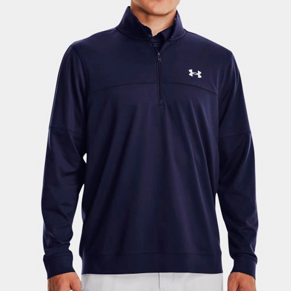 Under Armour Storm Midlayer 1/2 Zip Pullover - Midnight Navy Camping Comfort Simple Layer
