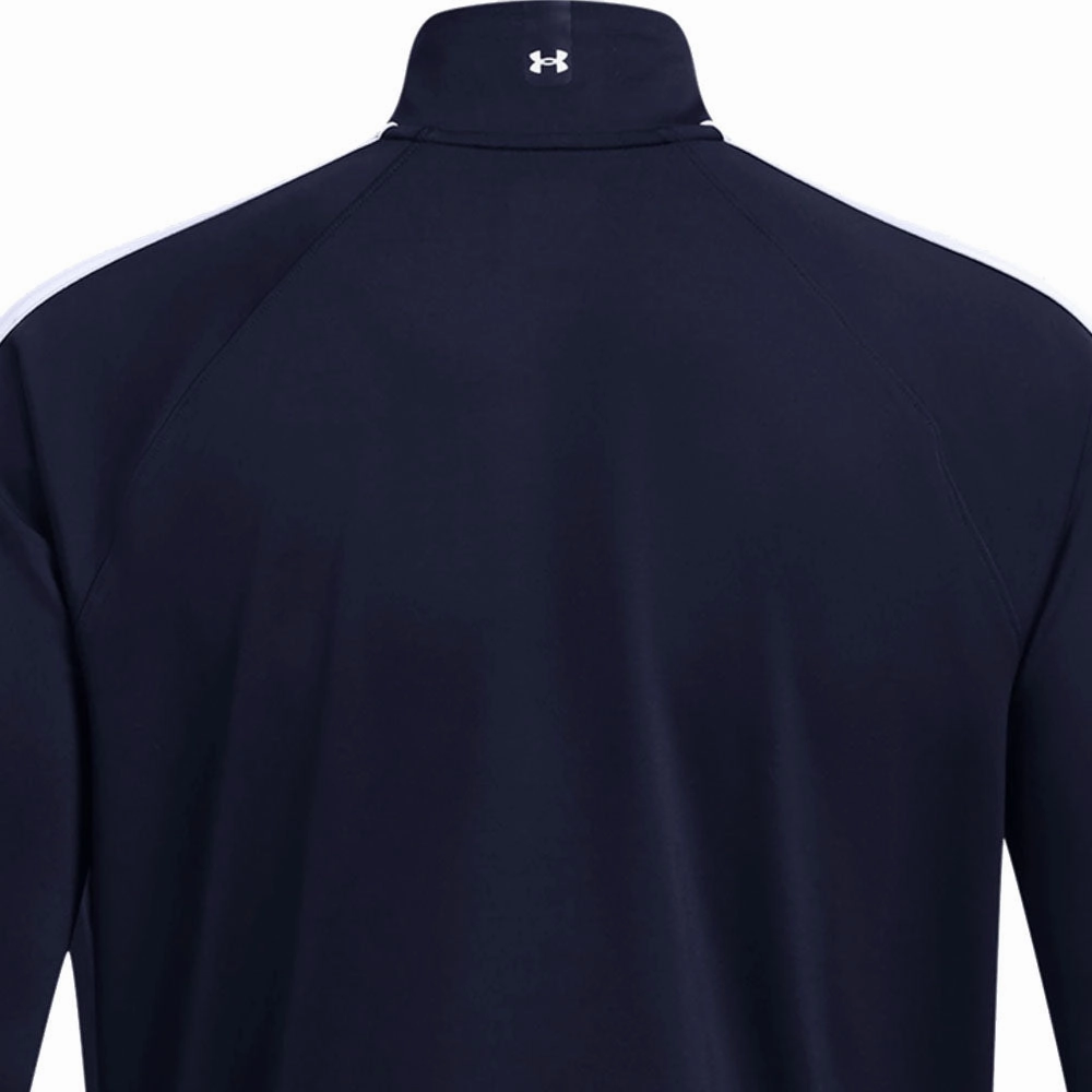 Under Armour Storm Midlayer 1/2 Zip Pullover - Midnight Navy/Matrix Green/White product weekend wear comfort