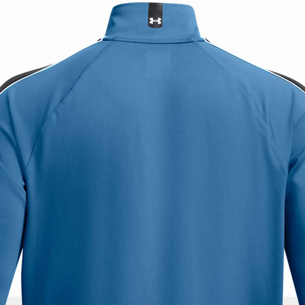 Relaxed Outfit Under Armour Storm Midlayer 1/2 Zip Pullover - Photon Blue/Midnight Navy/White