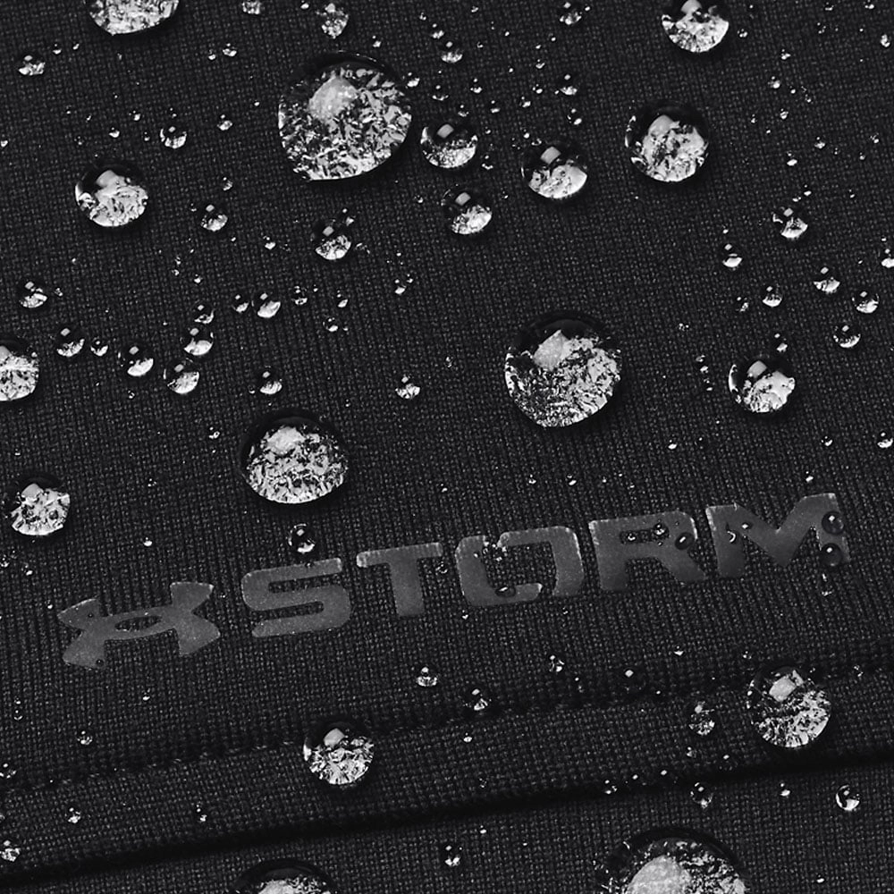 Under Armour Storm Midlayer 1/2 Zip Sweater - Black/Red appropriate for weekdays product mountain style allure