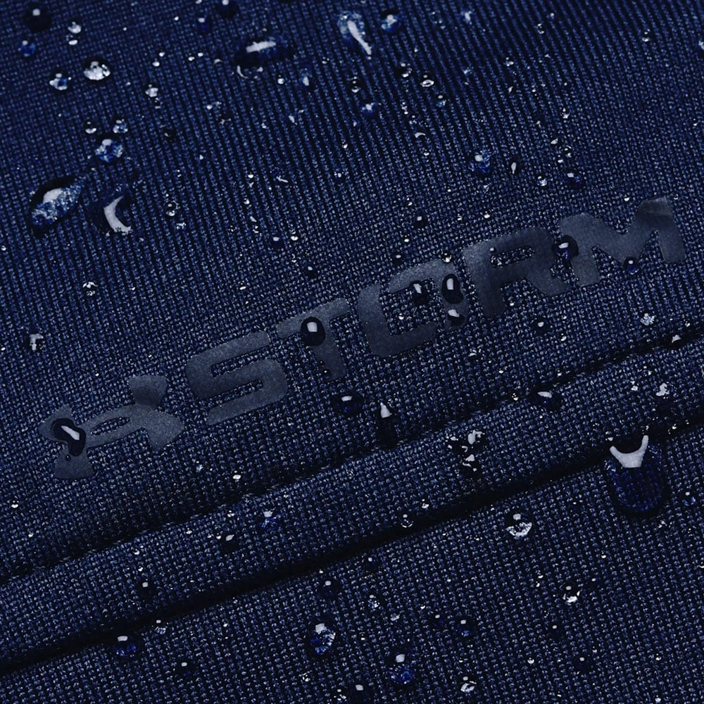 Under Armour Storm Midlayer Full Zip - Academy Navy/White product smooth sleekness