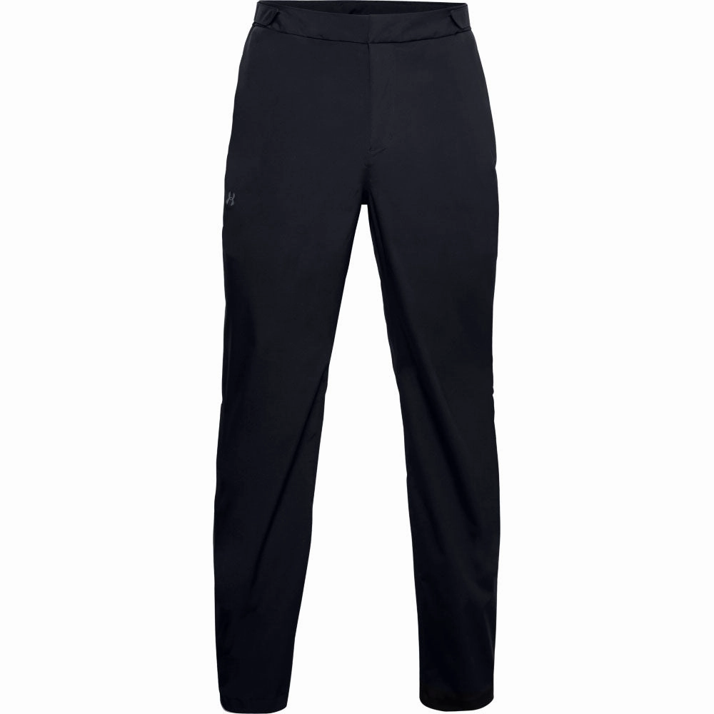Under Armour Storm Proof Waterproof Trousers - Black Basic Style