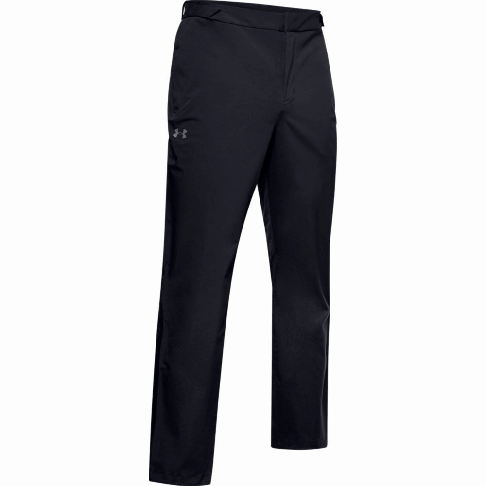 Under Armour Storm Proof Waterproof Trousers - Black Perfect Stretch HypoallergenicFabric
