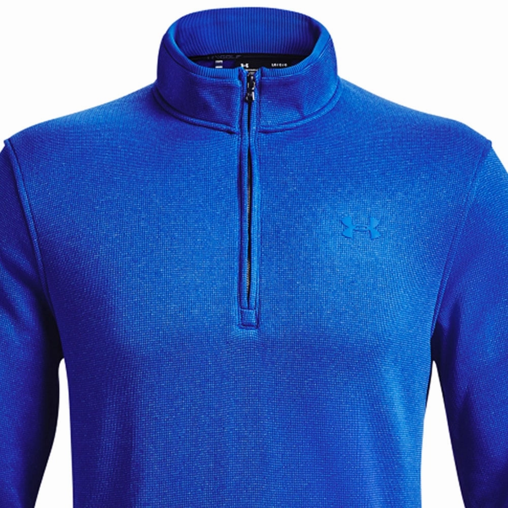 Core Relaxed Under Armour Storm Sweater Fleece 1/2 Zip - Versa Blue