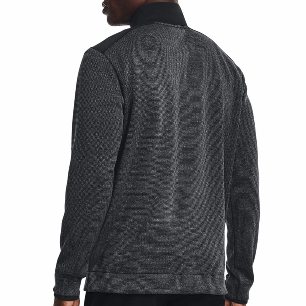 Under Armour Storm Sweater Fleece - Black/Grey Minimal Look