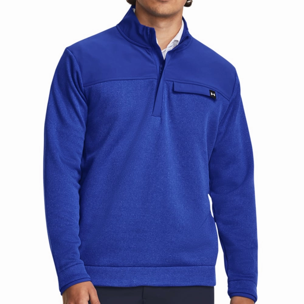 Under Armour Storm SweaterFleece 1/2 Zip Pullover - Team Royal Urban Look