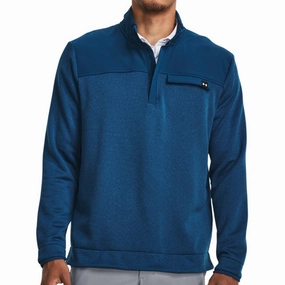 Under Armour Storm SweaterFleece 1/2 Zip Pullover - Varsity Blue Fashion Forward product graduation elegance