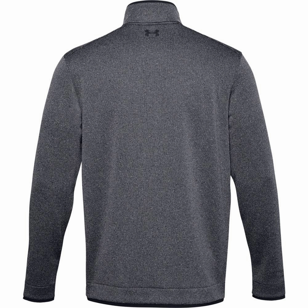 Casual Fit Street Fashion Under Armour Storm SweaterFleece 1/2 Zip Sweater - Black Heather