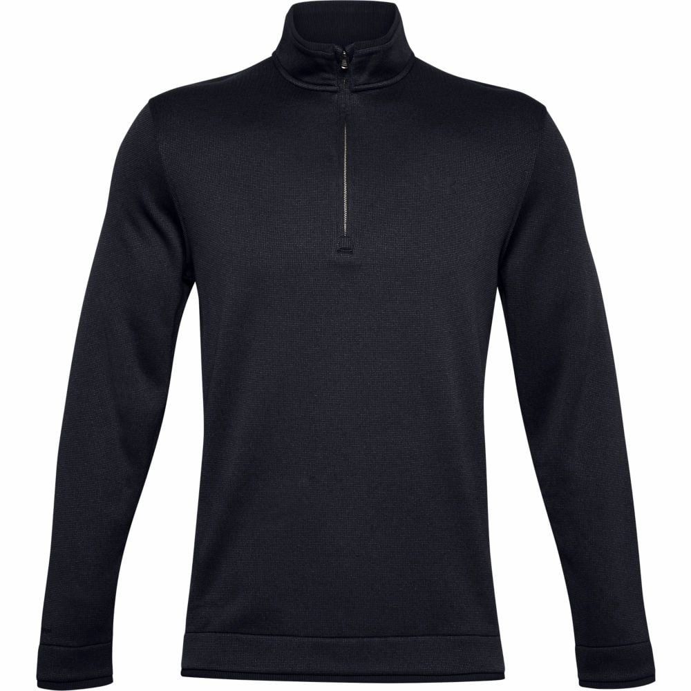 Under Armour Storm SweaterFleece 1/2 Zip Sweater - Black Everyday Essentials