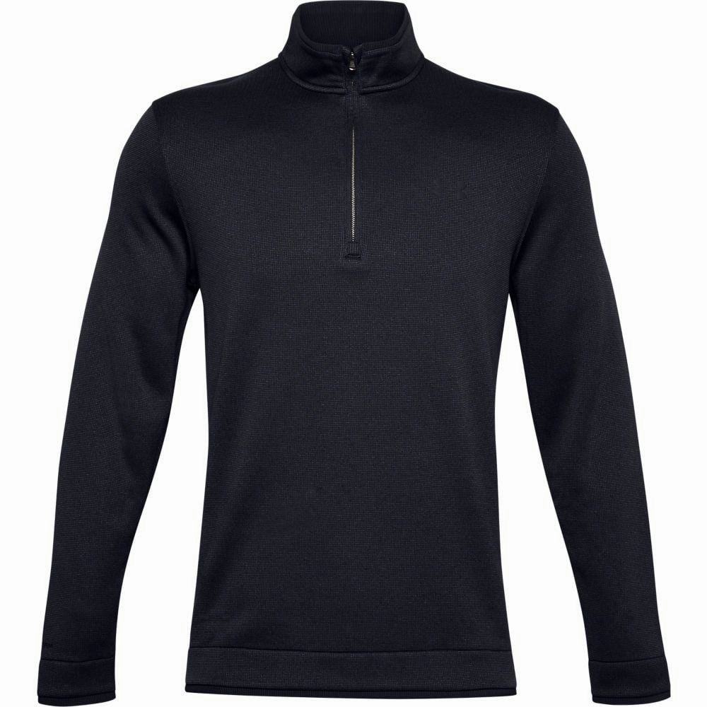 Beach Cover Under Armour Storm SweaterFleece 1/2 Zip Sweater - Black