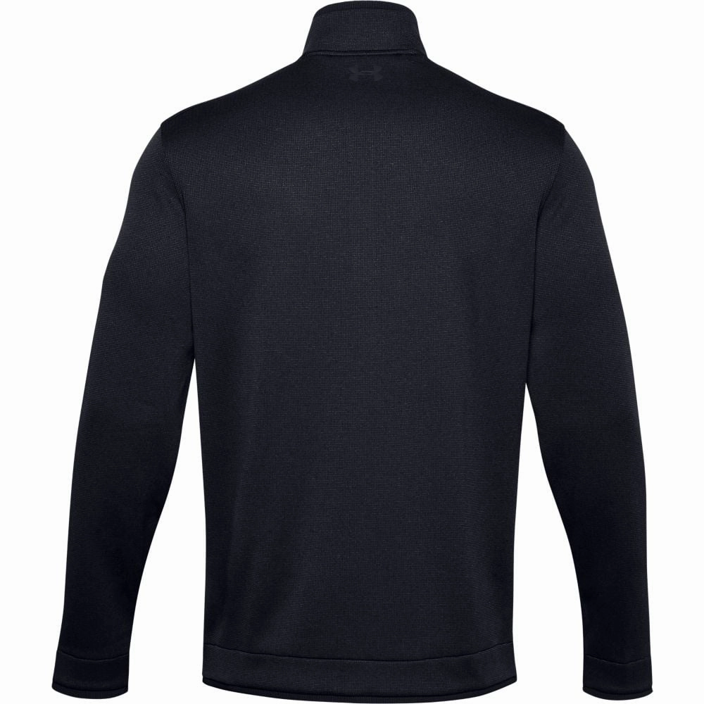 Daily Active Chilly Day Outfit Under Armour Storm SweaterFleece 1/2 Zip Sweater - Black