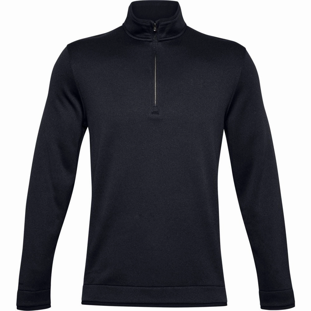 Cozy Fit Under Armour Storm SweaterFleece 1/2 Zip Sweater - Black