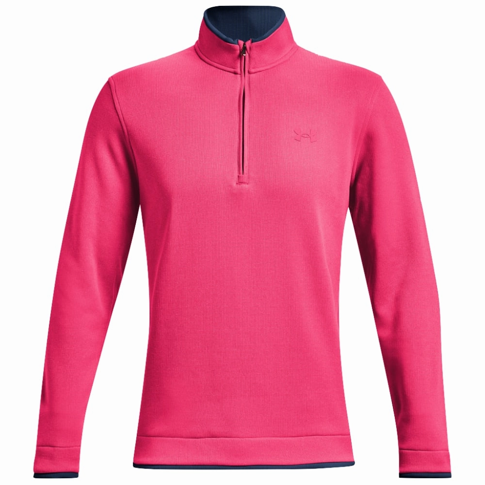 Handmade Under Armour Storm SweaterFleece ? Zip Sweater - Gala