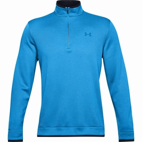 Weekend Relaxed Under Armour Storm SweaterFleece Half Zip Sweater - Electric Blue