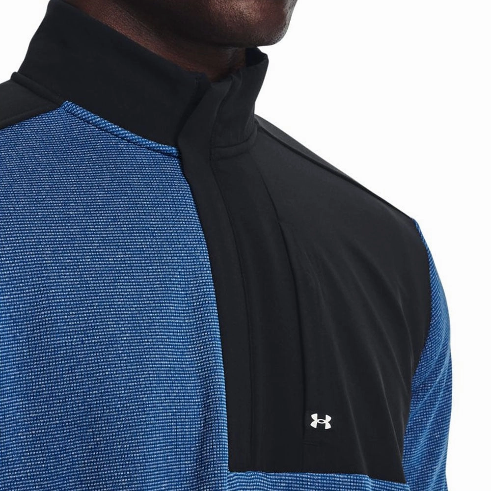 Outdoor Layer Under Armour Storm SweaterFleece Novelty - Blue Mirage