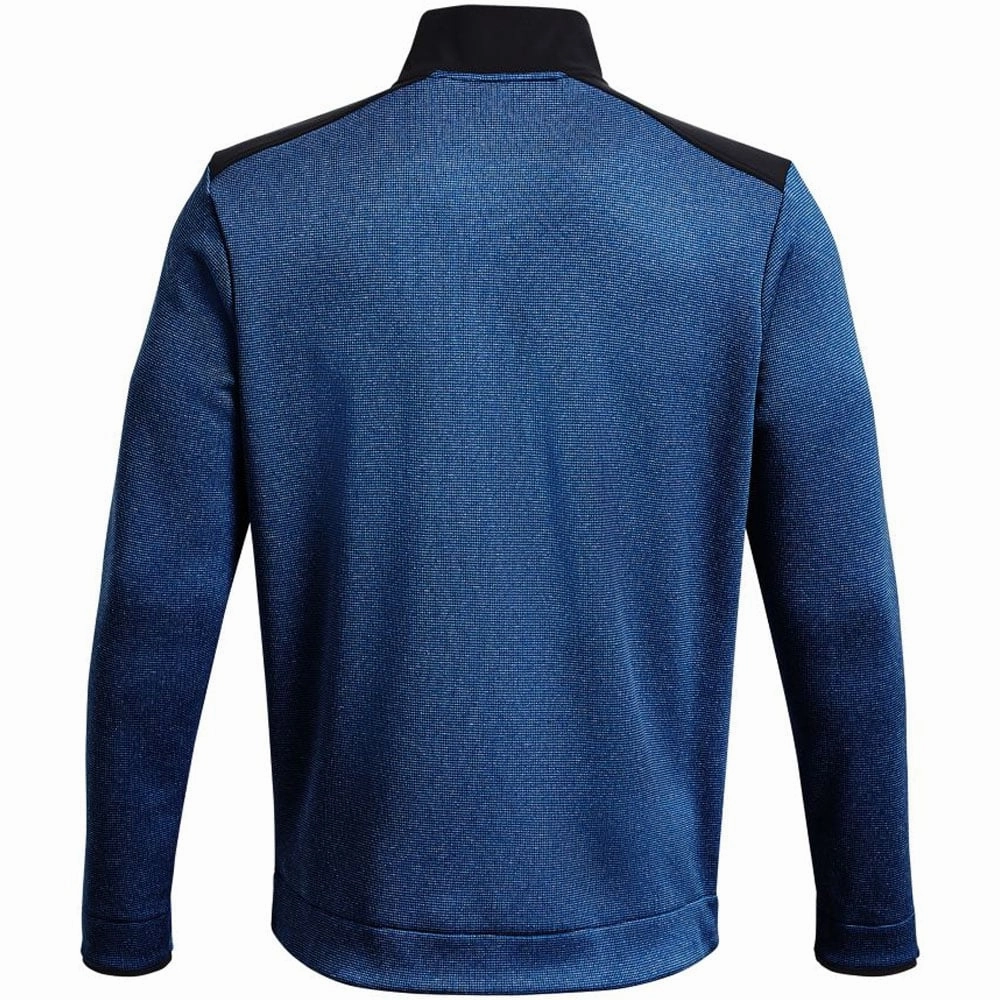 soft fit product fluffy softness Under Armour Storm SweaterFleece Novelty - Blue Mirage