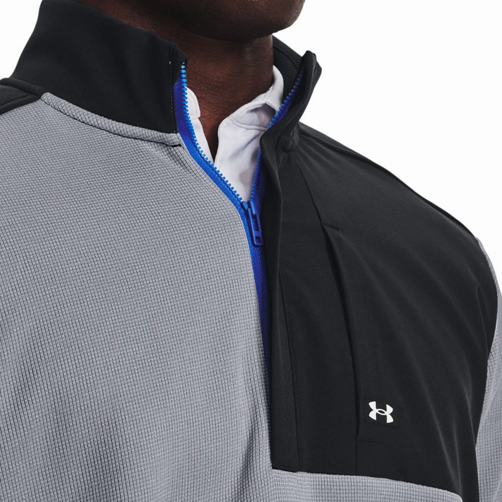 product earthy warmth Relaxing Wear Under Armour Storm SweaterFleece Novelty - Steel