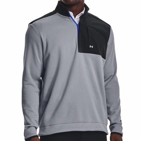 Under Armour Storm SweaterFleece Novelty - Steel Warm Layering