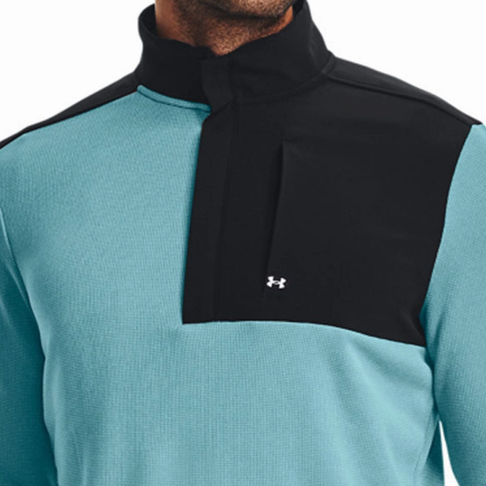 Cozy Streetwear Under Armour Storm SweaterFleece Novelty - Still Water
