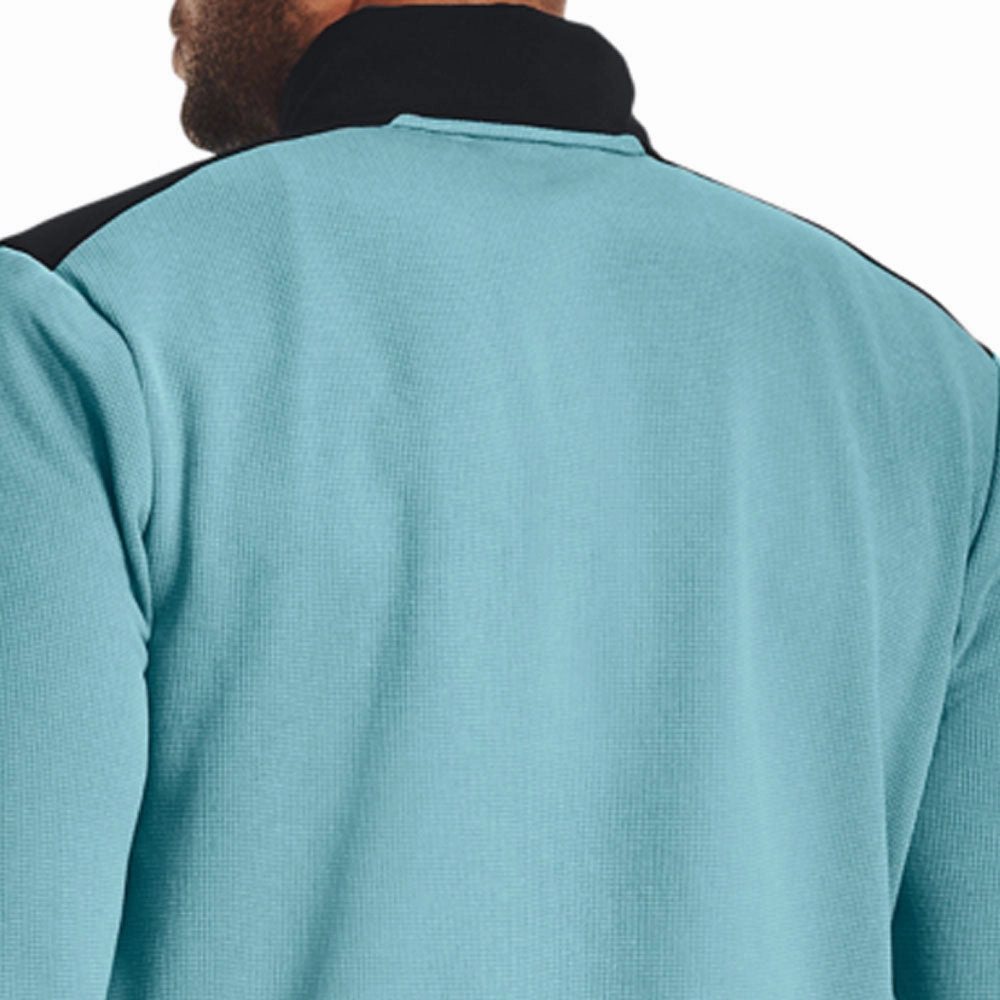 Cozy Coverage belt accents Under Armour Storm SweaterFleece Novelty - Still Water