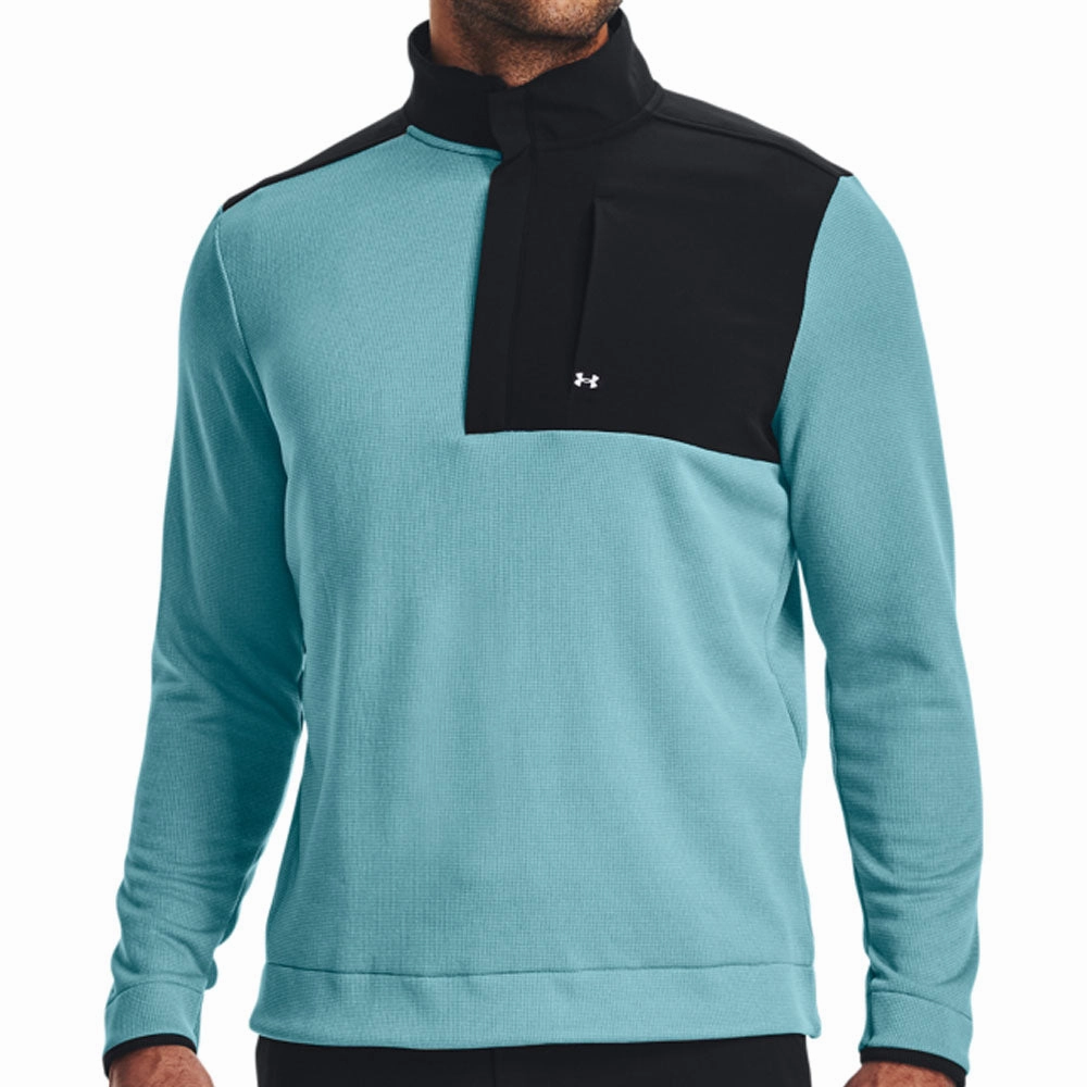 Under Armour Storm SweaterFleece Novelty - Still Water anti wrinkling