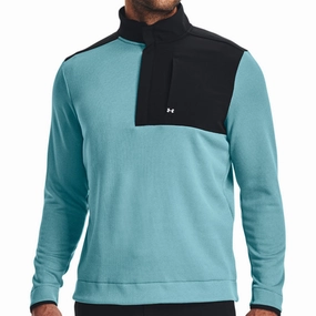 Under Armour Storm SweaterFleece Novelty - Still Water anti wrinkling