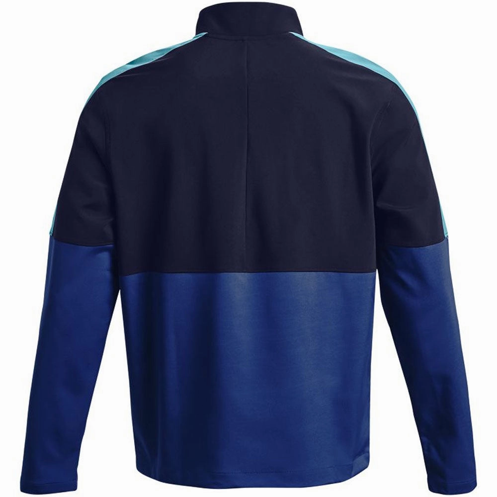 Under Armour Storm Windstrike 1/2 Zip Pullover - Blue Mirage/Midnight Navy swimming suitable Effortless Hoodie
