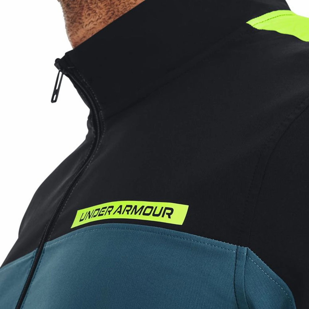 Under Armour Storm Windstrike 1/2 Zip Pullover - Static Blue/Still Water product premium quality assurance