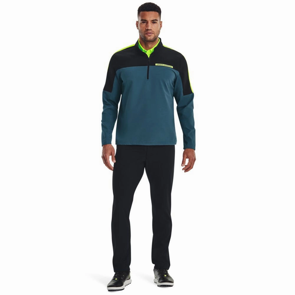 Under Armour Storm Windstrike 1/2 Zip Pullover - Static Blue/Still Water product low end affordability