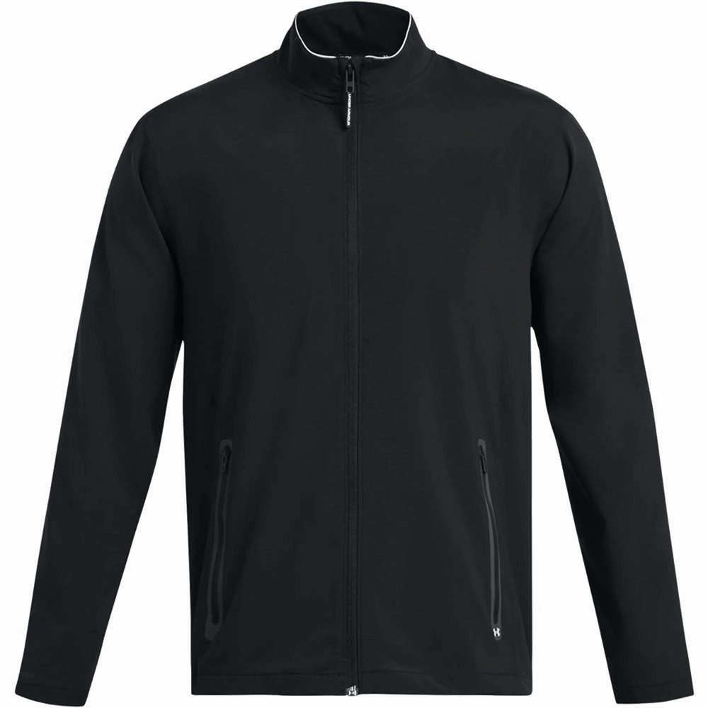 Trendy Essentials Under Armour Storm Windstrike Full Zip Pullover - Black